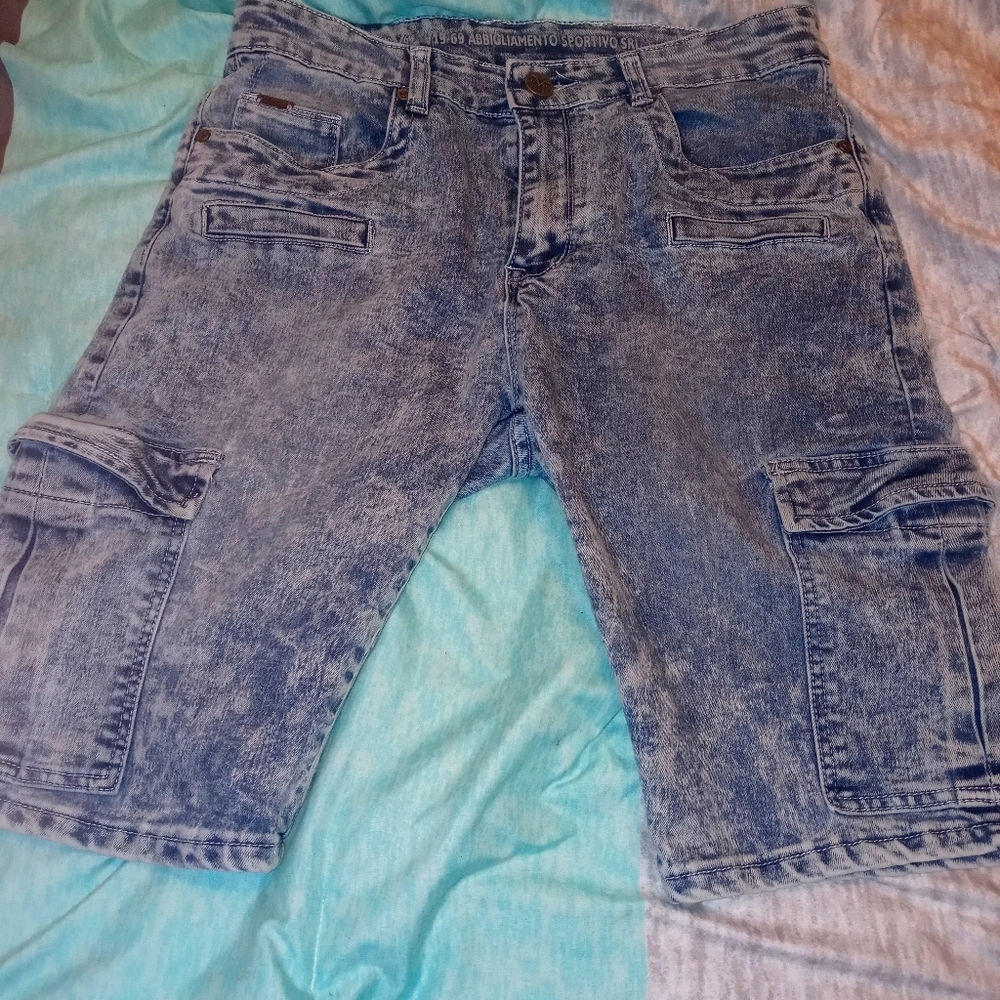 V-1969 Abbigliamento Sportivo SRL Jean Shorts